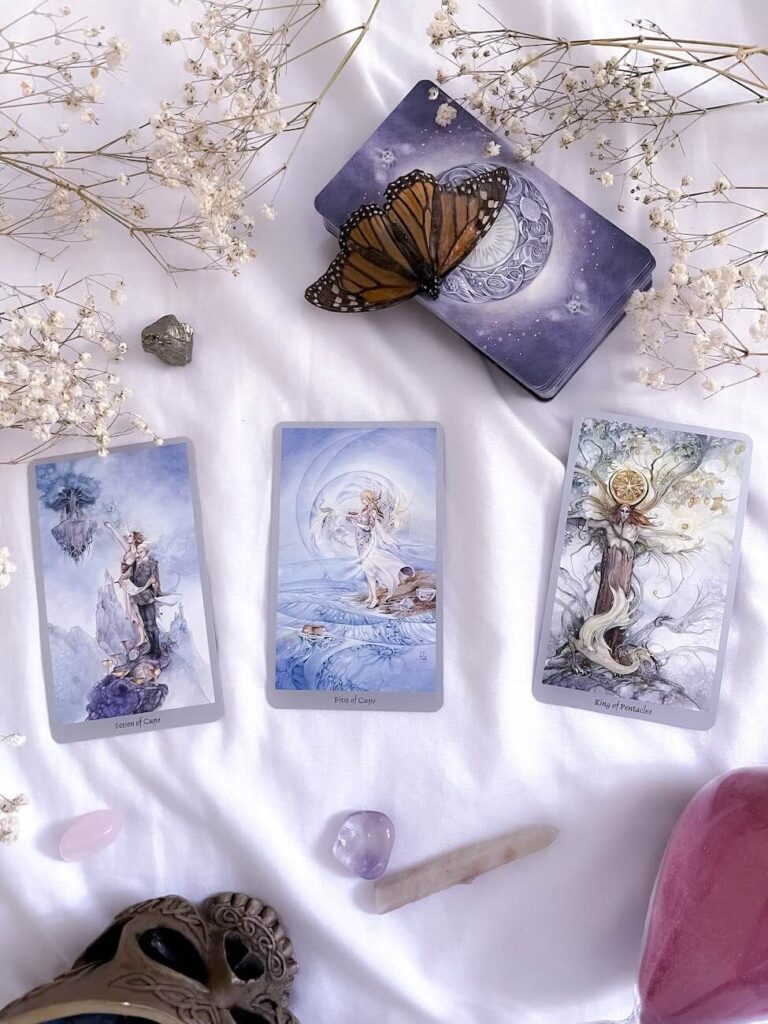 shadowscapes tarot deck