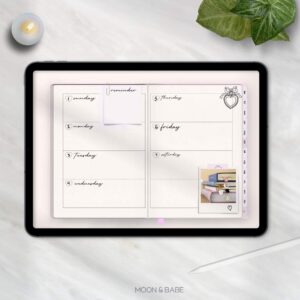 Digital Bullet Journal Set Up Guide
