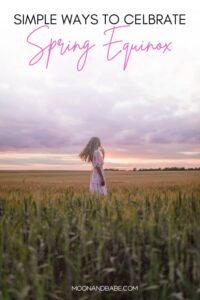 Simple Ways to Celebrate Spring Equinox