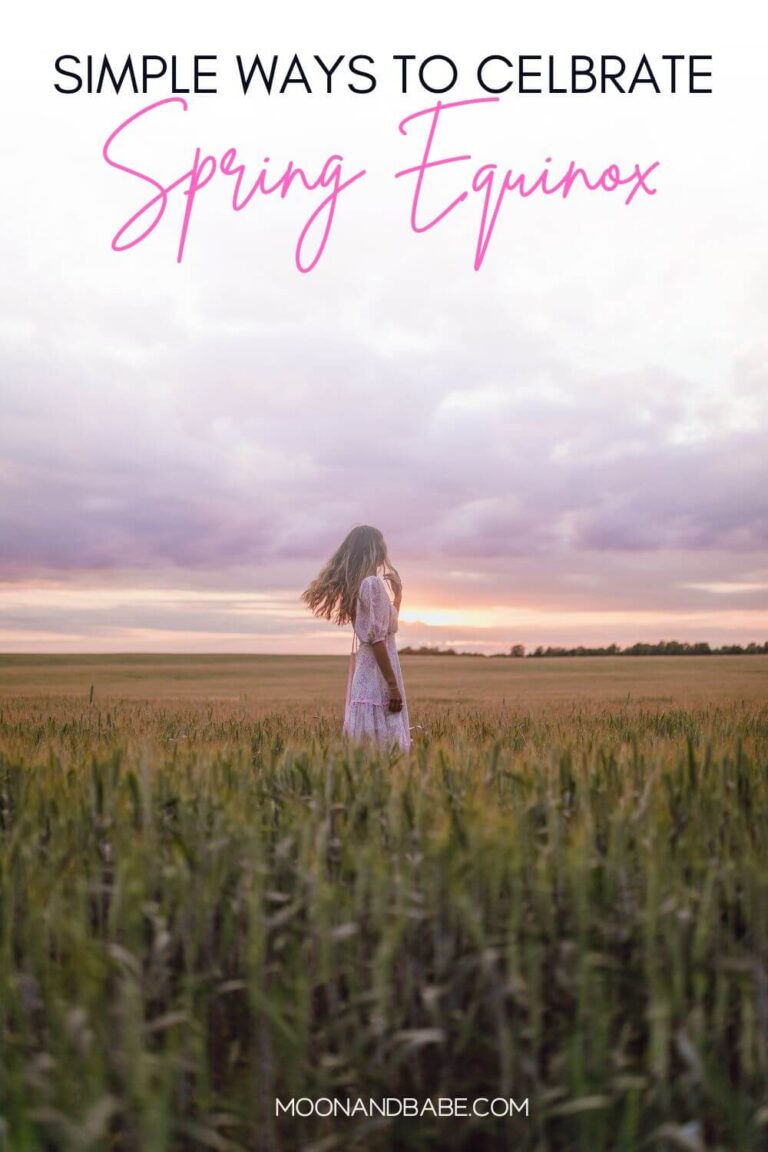 Simple Ways to Celebrate Spring Equinox